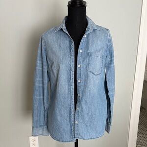 Women’s Light Blue Denim Shirt